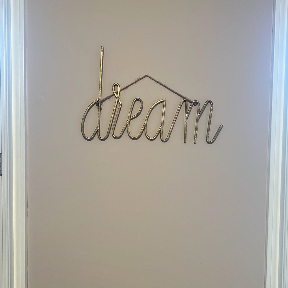 Dream wall hanging
